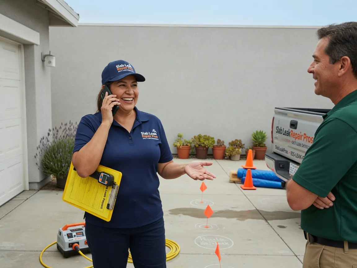 Slab Leak Repair Ingleside, MD FAQs